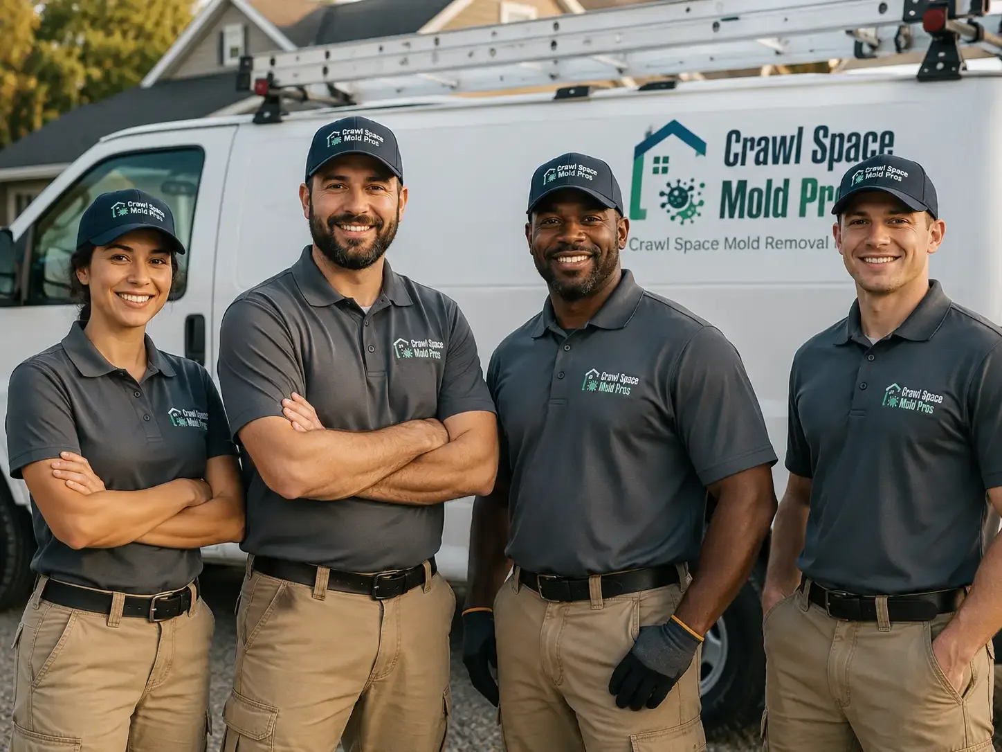 Crawl Space Mold Removal company in East Bernard, TX